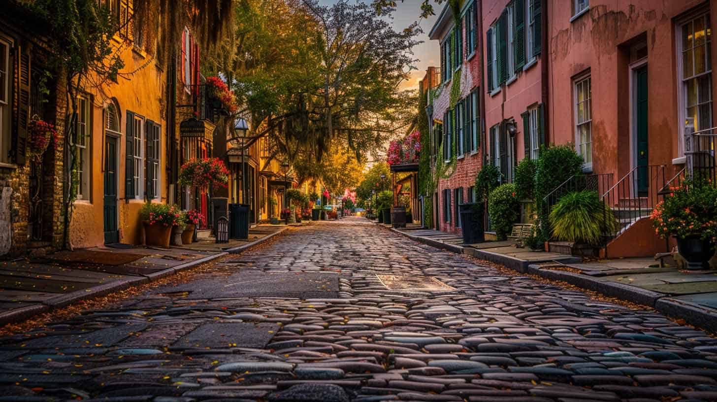 BG-Downtown Charleston