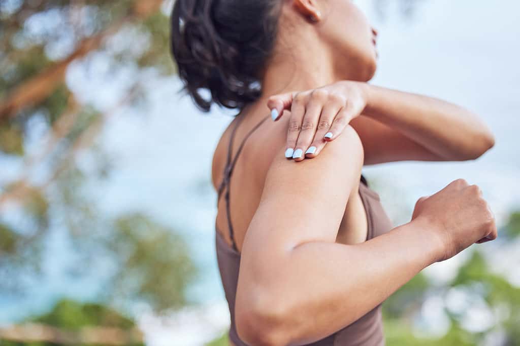 Conditions We Treat - Shoulder Impingement
