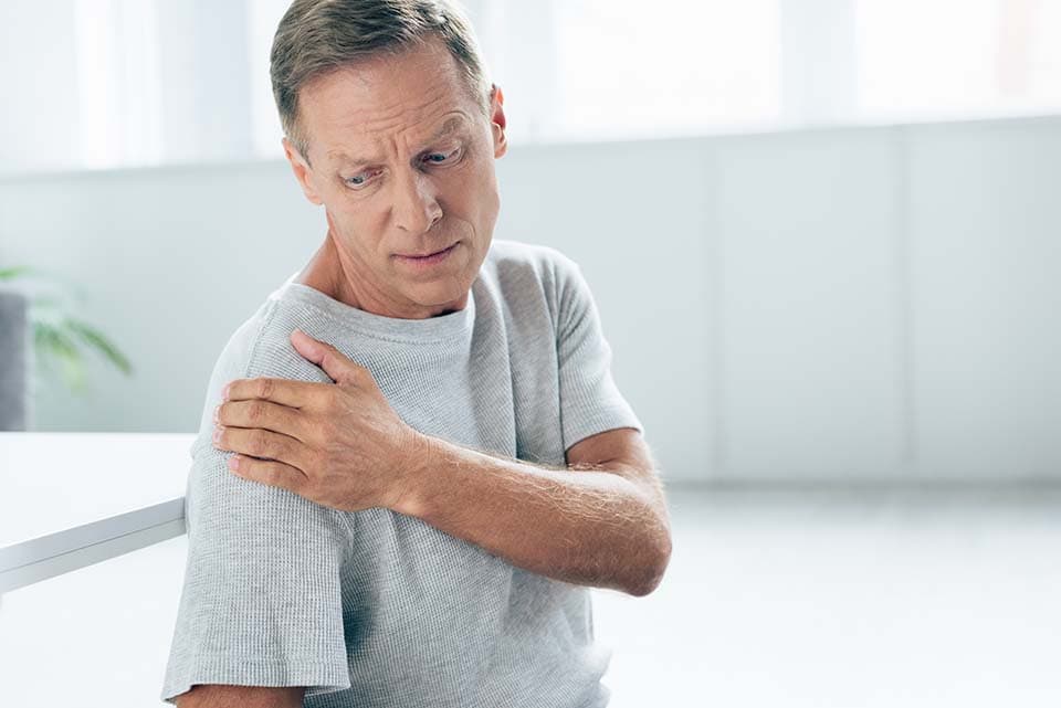 Conditions We Treat - Shoulder Impingement