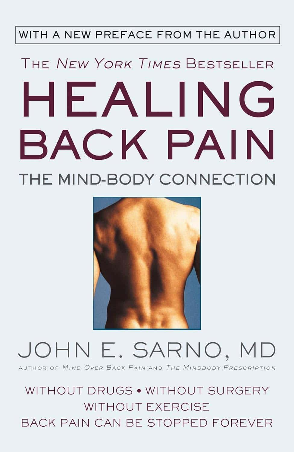 The Mind-Body Connection in Healing Back Pain 1 Healing Back Pain