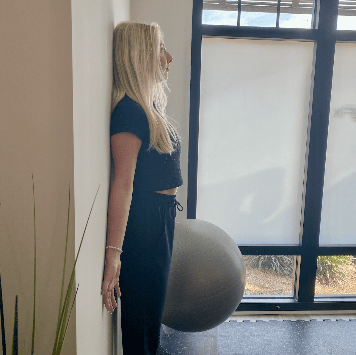Wall Angel Exercise