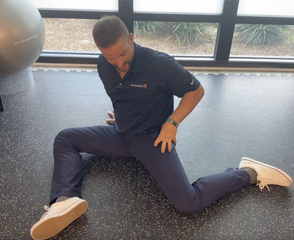 The Dynamic 90/90 Stretch & It’s Benefits