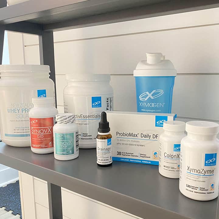 Xymogen Supplementation
