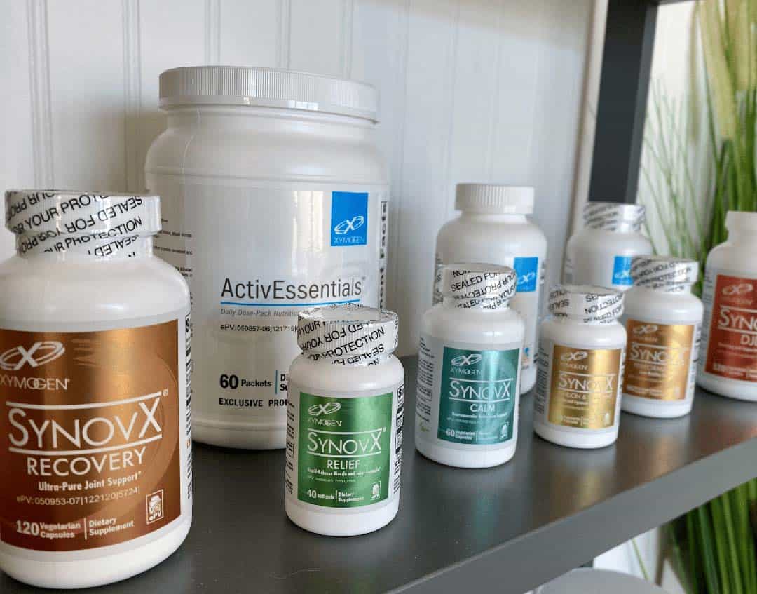 Xymogen Quality Supplements